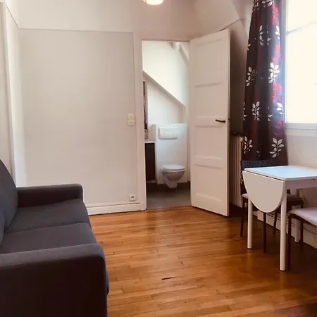Appartamento Montmartre-turgot Studio Proche Du Sacre Coeur Parigi